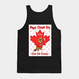 Canada Day Eh Team Tank Top